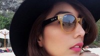 Ia pun mengakui bahwa bibir sensualnya adalah bagian tubuhnya yang paling seksi. (Dok.Instagram/tyasmirasih)