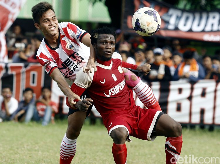 Laga Uji Coba Persija vs Barito Putera Berakhir Imbang