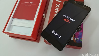 Unboxing Andromax R2, Menawan Berkat Frame Metal