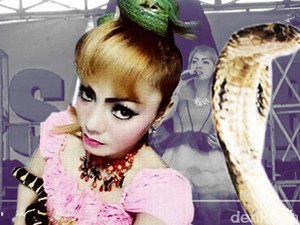 Setelah Insiden Irma Bule, Joget Dangdut Ditemani Ular Bakal Dilarang?