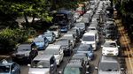Uji Coba Penghapusan 3 in 1, Jalan Sudirman Macet
