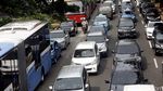 Uji Coba Penghapusan 3 in 1, Jalan Sudirman Macet