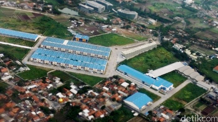 Kawasan industri di Tangerang/Foto: Dikhy Sasra Kawasan industri di Tangerang/Foto: Dikhy Sasra