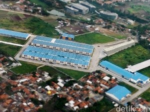 Pembangunan 3 Kawasan Industri Baru di Luar Jawa Rampung Tahun Depan