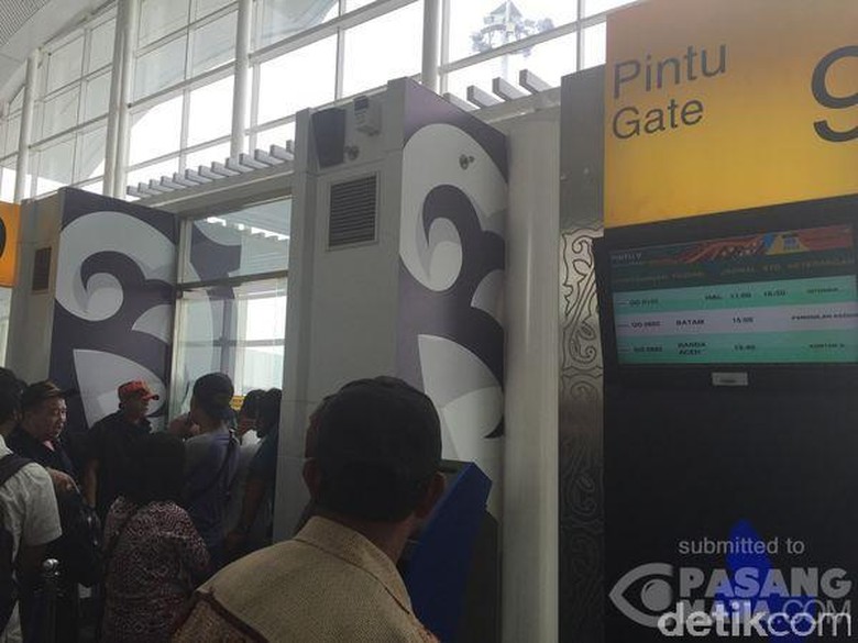 Kena Imbas Tabrakan Pesawat di Halim, Citilink Medan-Jakarta Delay Kena Imbas Tabrakan Pesawat di Halim, Citilink Medan-Jakarta Delay