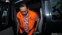 KPK juga memeriksa Direktur Keuangan PT Brantas Abipraya Sudi Wantoko.
