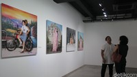 Pameran tunggal Rumah merupakan perlawanannya terhadap budaya rumah. Serta dibuka untuk umum dari 2 April sampai 15 Mei 2016 di RUCI Art Space, Jalan Suryo No: 49, Kebayoran Baru, Jakarta Selatan.