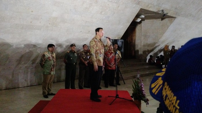 Resmikan Wisata Malam Monas, Ahok Contoh Empire State Building