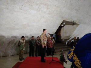 Resmikan Wisata Malam Monas, Ahok Contoh Empire State Building