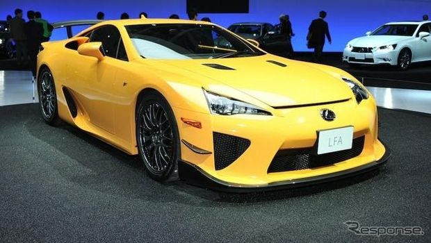 Penerus Lexus LFA