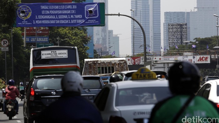 Dishub Akan Rekayasa Lalin Atasi Macet Uji Coba Penghapusan 3 in 1