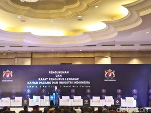 Ini Susunan Dewan Pengurus Kadin Baru