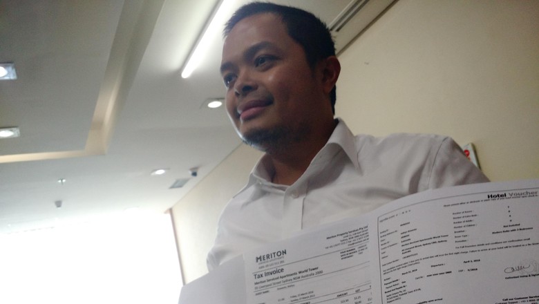 Jadi Tersangka Politik Uang, Caleg Gerindra Wahyu Dewanto Dicari Polisi Jadi Tersangka Politik Uang, Caleg Gerindra Wahyu Dewanto Dicari Polisi