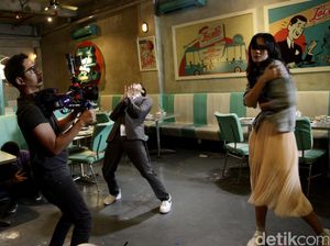 Yuk, Intip Proses Syuting Video Klip Baru Armand Maulana