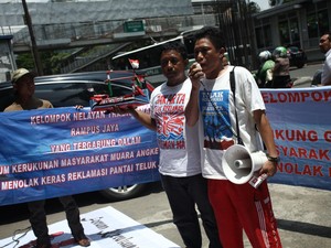Nelayan Dukung KPK Usut Tuntas Suap Reklamasi dan Minta Jokowi Turun Tangan