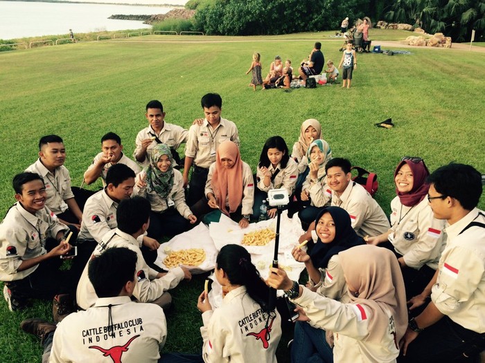 20 Mahasiswa Indonesia Mulai Magang di Peternakan Australia Utara