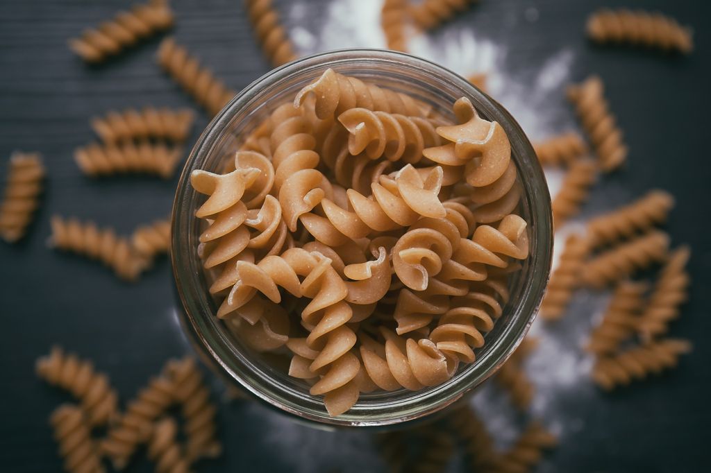 Ilustrasi Pasta Fusilli
