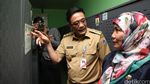 Wagub Djarot Pantau UN di SMAN 2 Jakarta