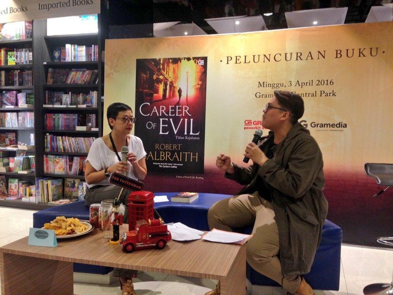 Editor Ungkap Suka Duka Terjemahkan Career of Evil Versi Bahasa