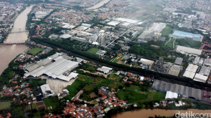 Kawasan industri di Tangerang/Foto: Dikhy Sasra Kawasan industri di Tangerang/Foto: Dikhy Sasra
