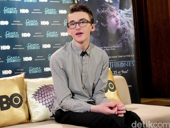 Isaac Hemsptead Wright Pikir Bran Stark Akan Mati di Musim ke-5 Game of Thrones