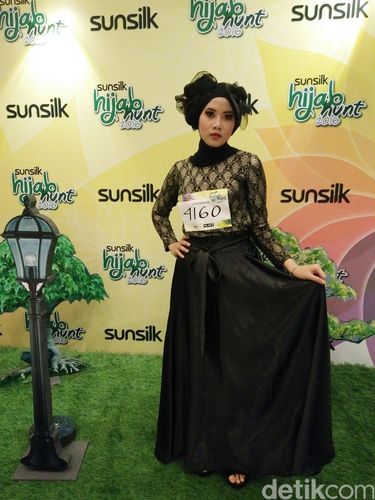 Foto Ragam Kostum  Unik Peserta Audisi Sunsilk Hijab  Hunt 