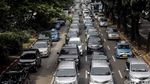 Uji Coba Penghapusan 3 in 1, Jalan Sudirman Macet