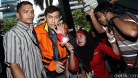 Ia diperiksa sebagai saksi kasus suap soal rancangan Peraturan Daerah (Raperda) reklamasi di Teluk Jakarta.