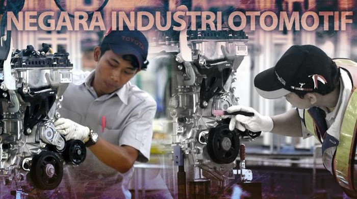 Ini Alasan Industri Otomotif di RI Sulit Berkembang