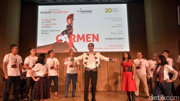 The Resonanz Tampilkan Opera Klasik Carmen