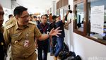 Wagub Djarot Pantau UN di SMAN 2 Jakarta