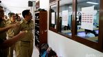Wagub Djarot Pantau UN di SMAN 2 Jakarta