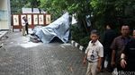Mobil Jatuh dari Lantai 3 Gedung Ditjen Migas