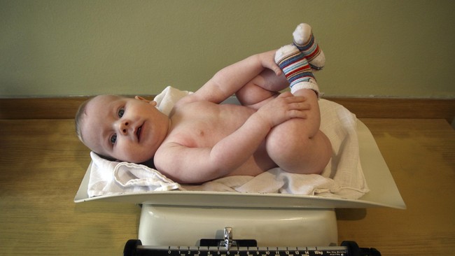 Bayi-bayi Raksasa, Dilahirkan dengan Bobot di Atas 5 Kg