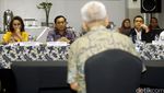 Calon Komisioner Kompolnas Jalani Tes Wawancara