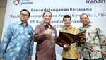 Bank Mandiri Gandeng Jasindo
