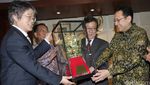 Irman Gusman Terima Tim Peneliti Korea Selatan