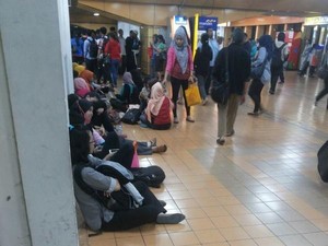 Sejumlah Perjalanan KRL Beroperasi, ke Bekasi dan Bogor Diawali dari Manggarai