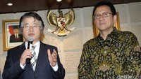 Ketua Tim Penelitian dan Pengembangan Agribisnis Korea Kwan Eung Lee mengatakan bahwa Irman Gusman sebagai Ketua kehormatan dalam peneliatian tersebut. 