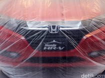 Menilik Pajak HR-V yang Viral Parkir Sembarangan
