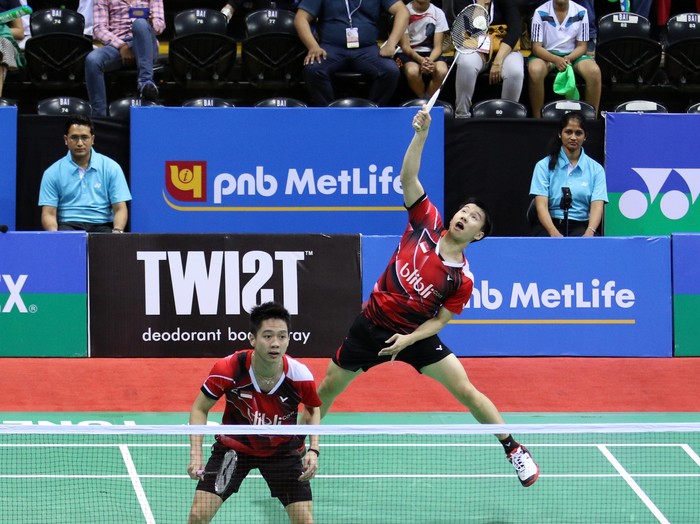 Kevin/Marcus Lolos, Anthony Terhenti