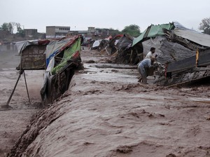 Banjir Bandang di Pakistan Tewaskan 92 Orang, 23 Lainnya Tertimbun Longsor