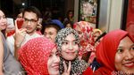 Afgan Diserbu Para Cewek