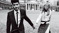Keduanya sempat menjalani hubungan putus-nyambung. Foto: Mario Testino/Vogue