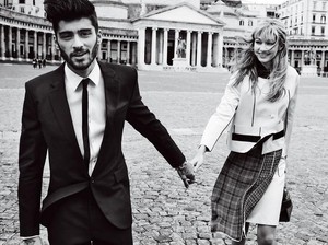 Gigi Hadid Rayakan Ulang Tahun ke-25 Bareng Zayn Malik