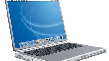 Apple PowerBook G4. Pada saat perangkat ini dirilis 2001, perangkat ini mampu mengalahkan desain laptop Windows yang tebal dan kurang menarik ketika itu. Foto: internet