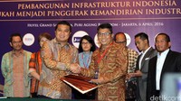Proyek besar pembangunan jalan, tol, jalur kereta api, pelabuhan, Bandar Udara, pembangkit listrik dan sebagainya harus dikelola demi terwujudnya kemandirian bangsa untk menjadi negara berkembang yang lebih mandiri.