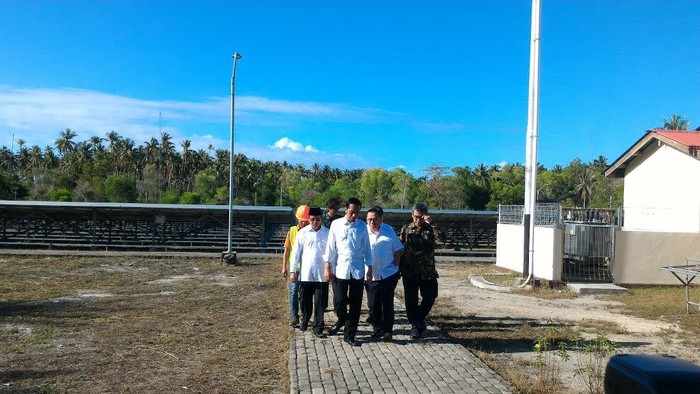 Ada Isu PLTS Mangkrak, Jokowi Langsung Sidak Pagi-pagi