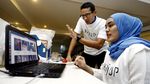 Sandiaga Uno Kunjungi HijUp