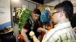 Pameran Indofest 2016 Diserbu Pengunjung